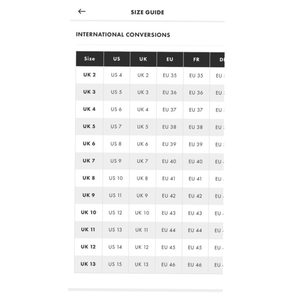 NEW ASOS Kalani over the knee boots in black micro size Uk 6/US 8 - Picture 8 of 9